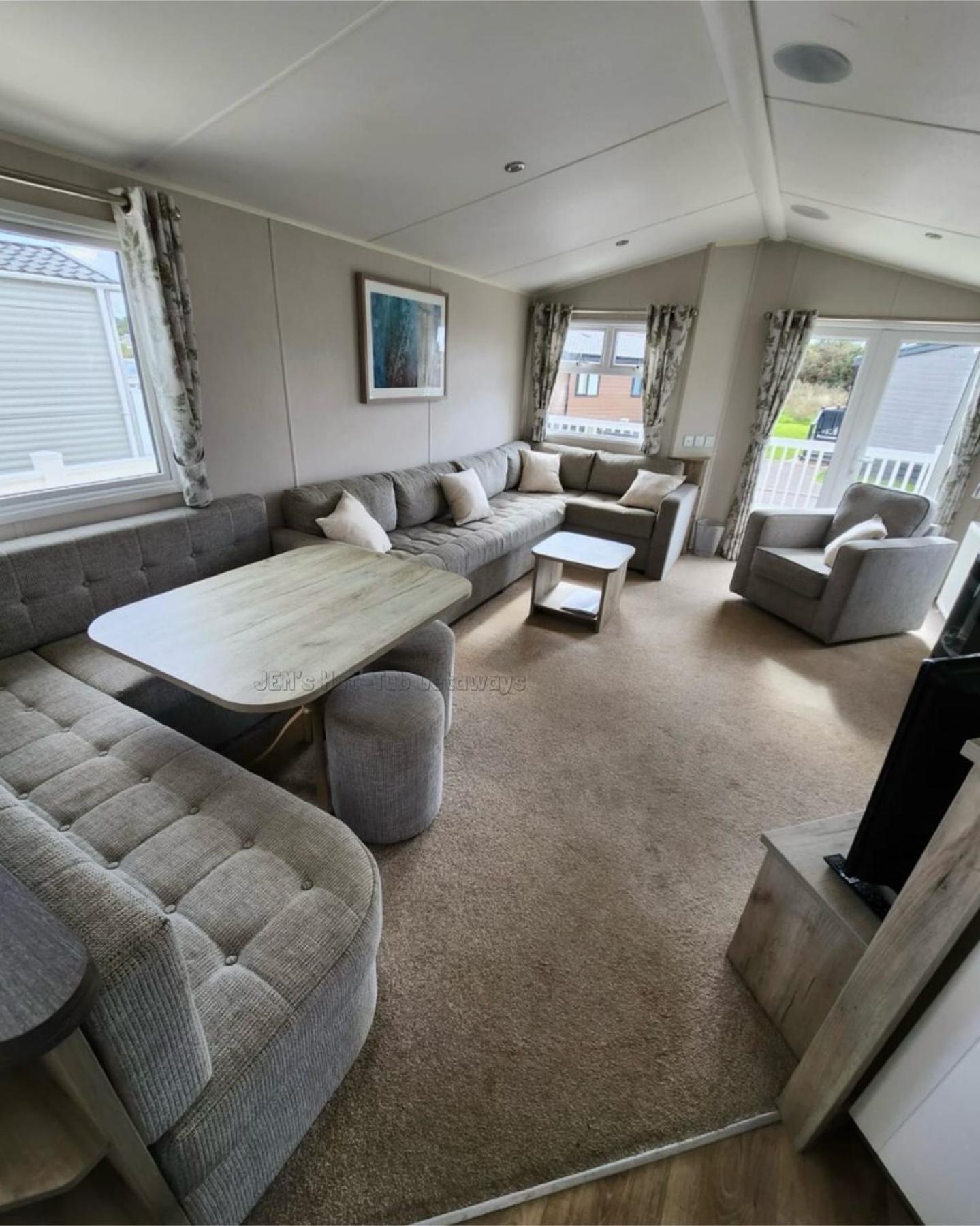 Jems Hot-Tub Getaways 6 Berth At Tattershall Lakes Eksteriør bilde